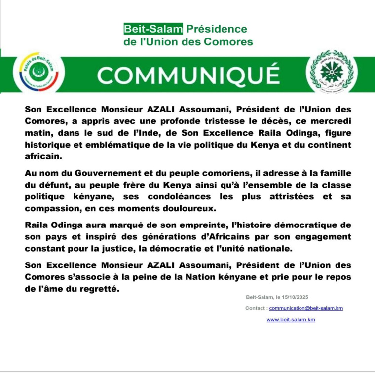 Communique