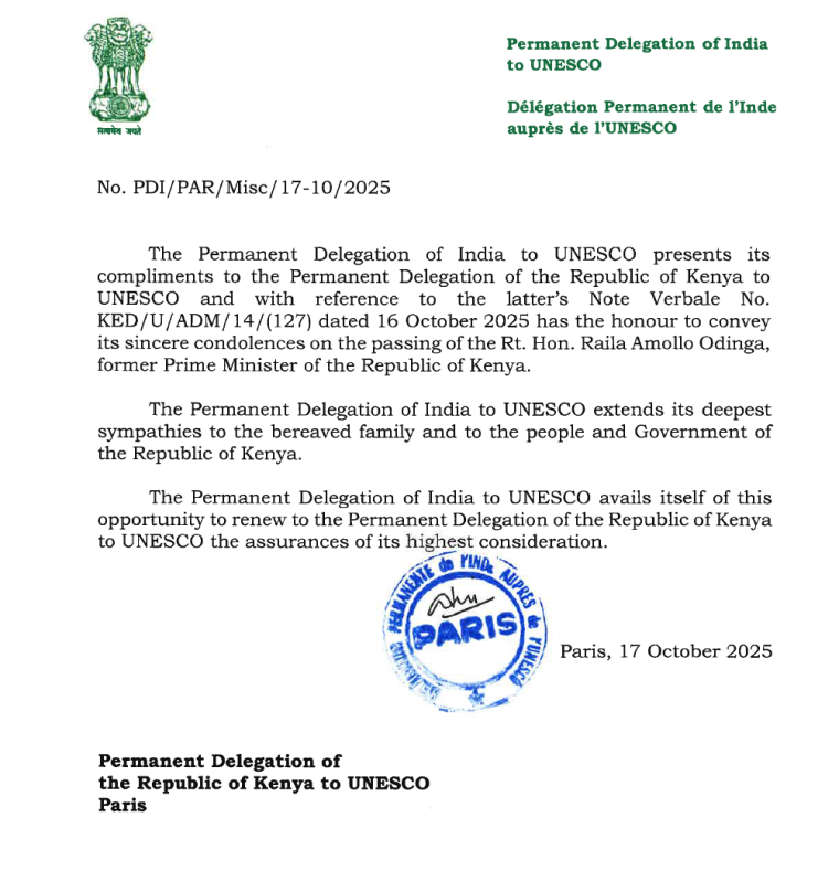 Permanent Delegation of India to UNESCO