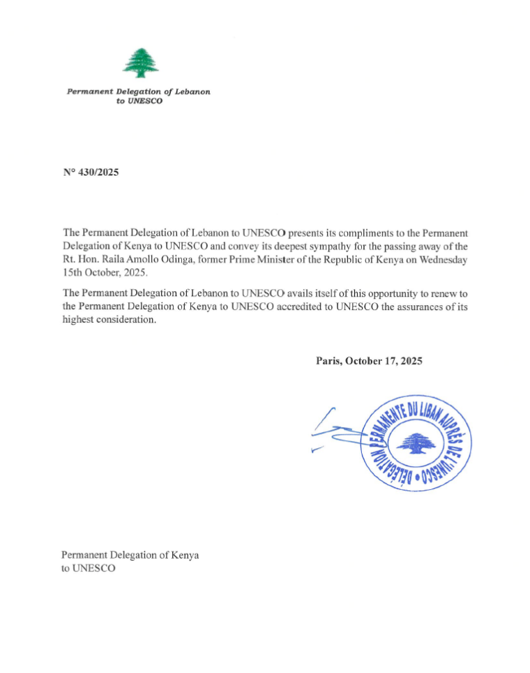 Permanent Delegation of Lebanon to UNESCO