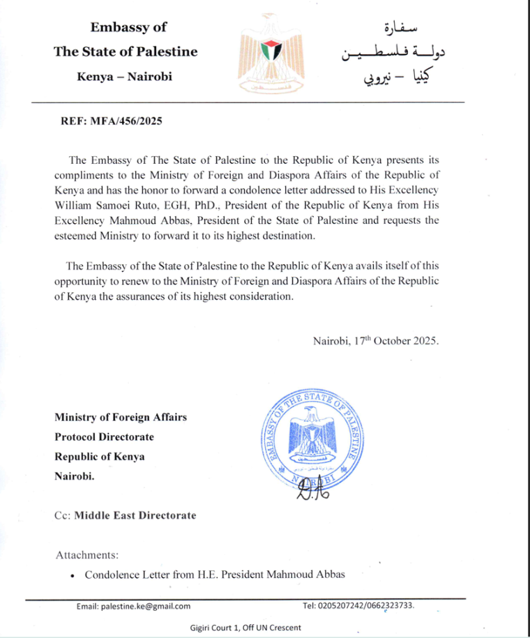 President of the State of Palestine