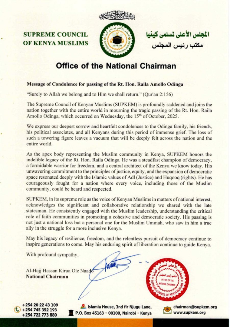 Supreme Council of Kenya Muslims