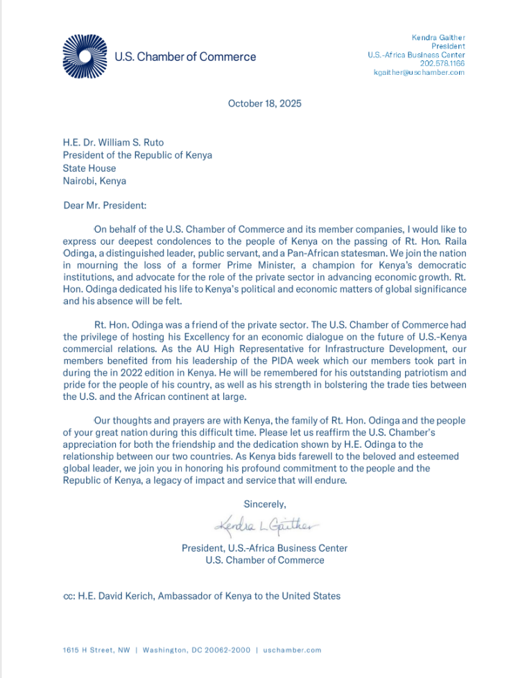 U.S. Chamber of Commerce