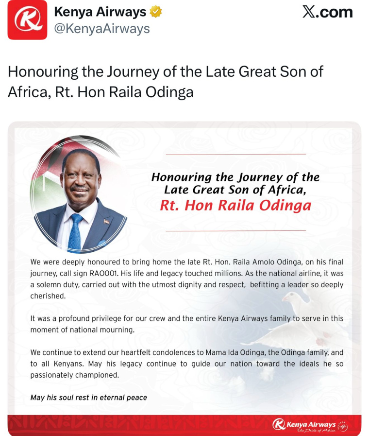 Kenya Airways