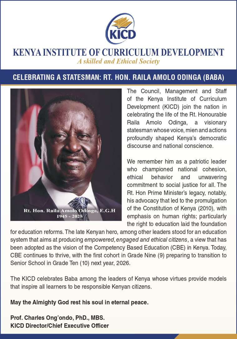 Kenya Institute of Curriculum Development