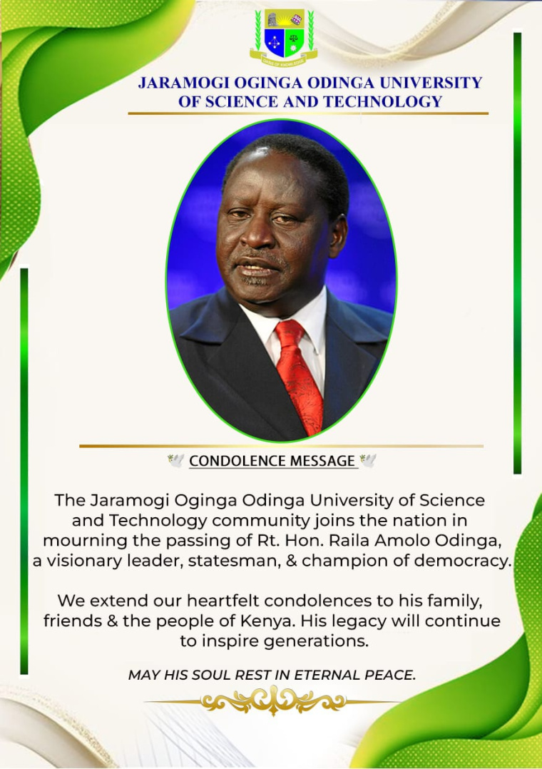 Jaramogi Oginga Odinga University