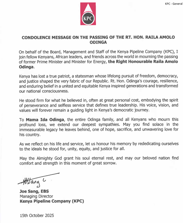 Kenya Pipeline Company