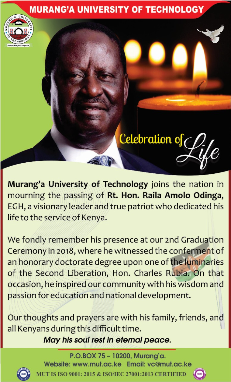 Muranga University